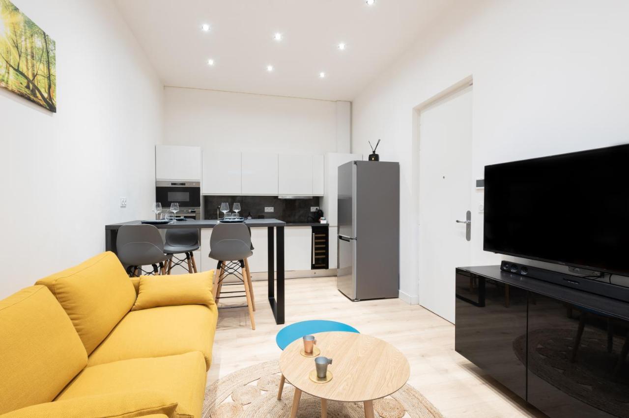 Le Notre Dame - Petit Cocon Dans Lyon 6Eme Apartman Kültér fotó